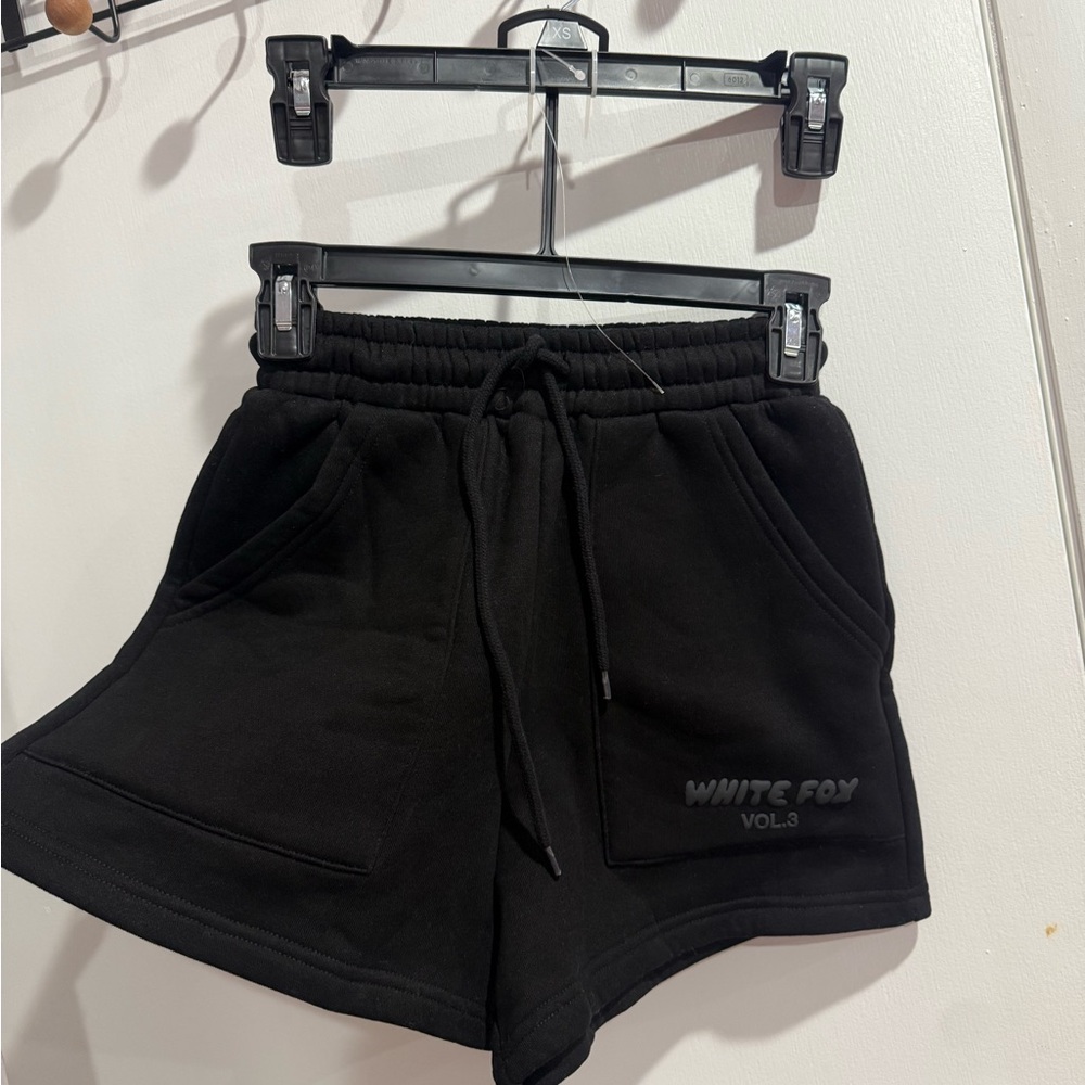 White Fox Shorts xxs